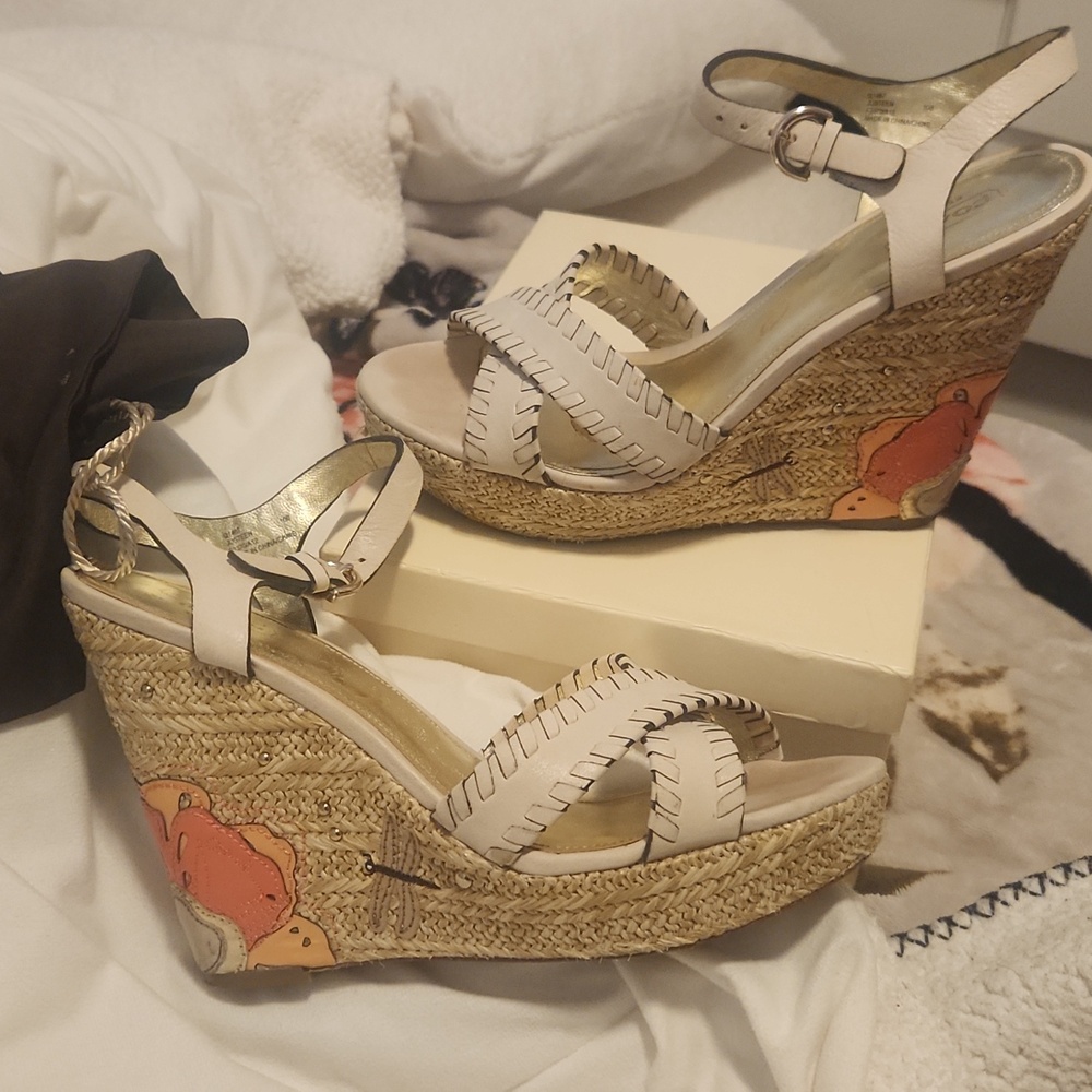 Coach limited sandal